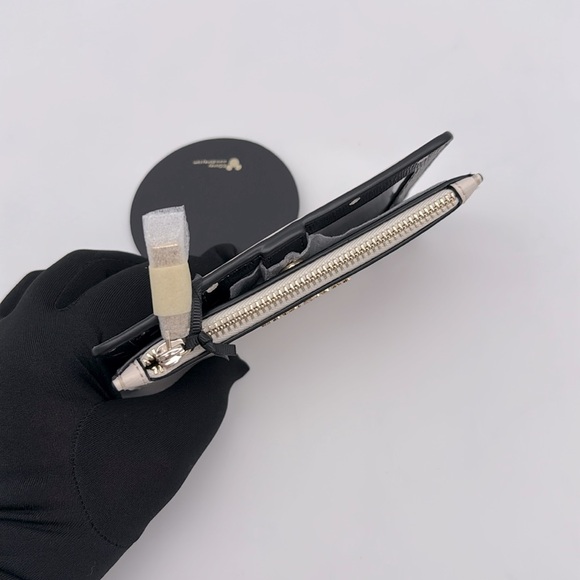 Kate Spade Disney X Kate Spade New York Minnie Small Slim Bifold Wallet - Picture 8 of 16